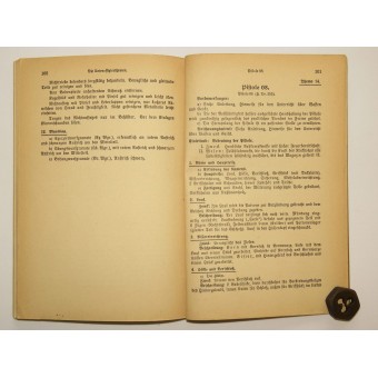 Unterofficers Handbook 1940. Espenlaub militaria